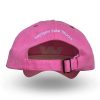 WS pink cap back