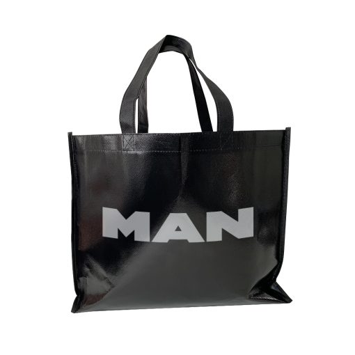 MAN_Black tote bag