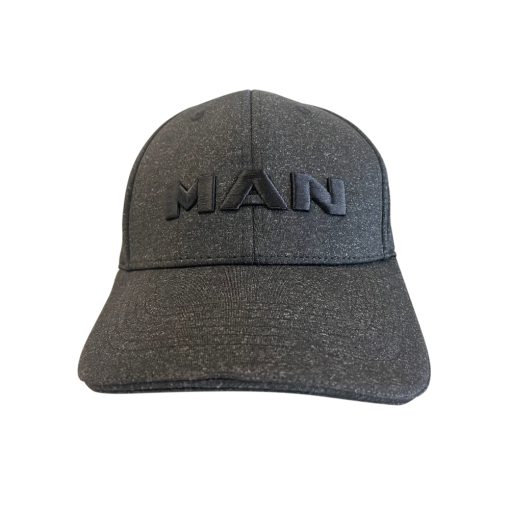 MAN heather tone on tone cap_FRONT