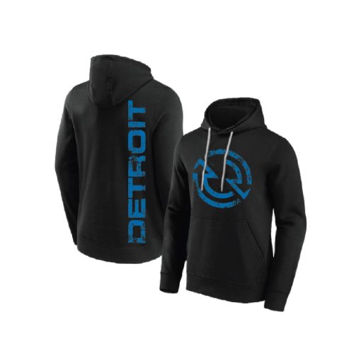 Detroit_Distressed Hoodie