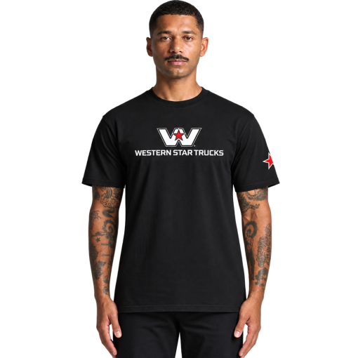 Western Star Black T-Shirt Western Star Black T-Shirt