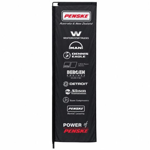 Power of Penske All Logo’s
